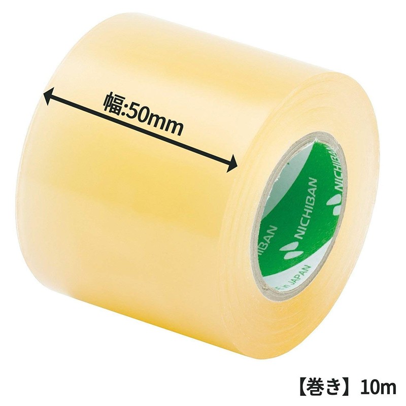Nichiban VT-50 Vinyl Tape, Clear