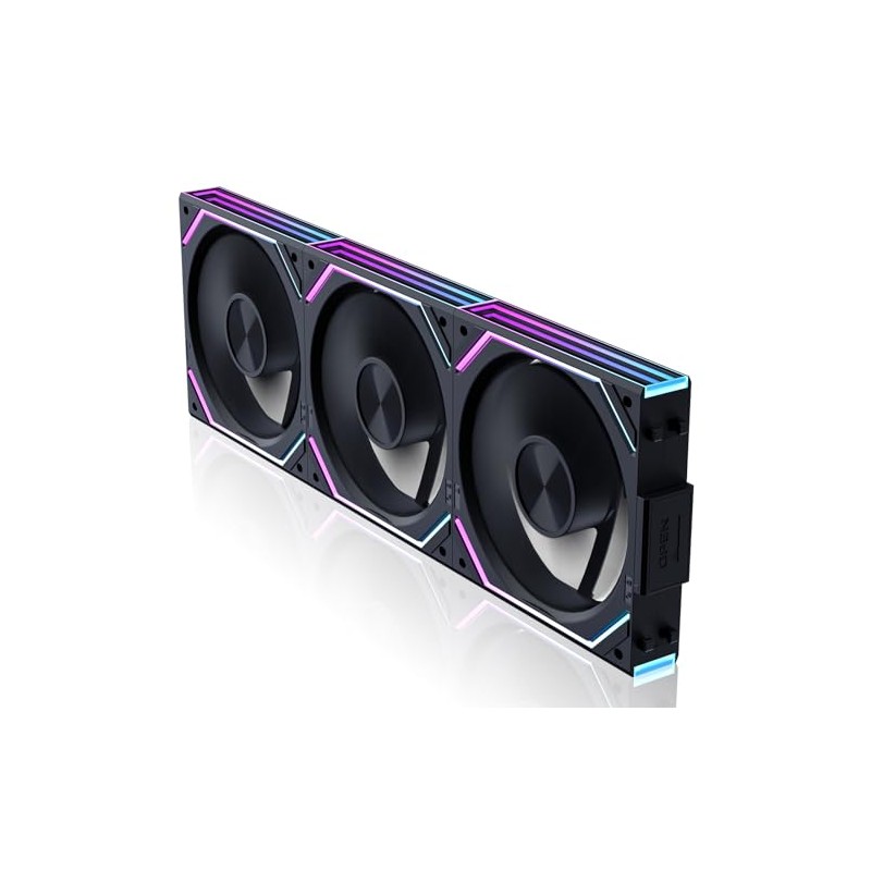 DS Wireless 120MM PC RGB Fans Computer Case Fans, 5V