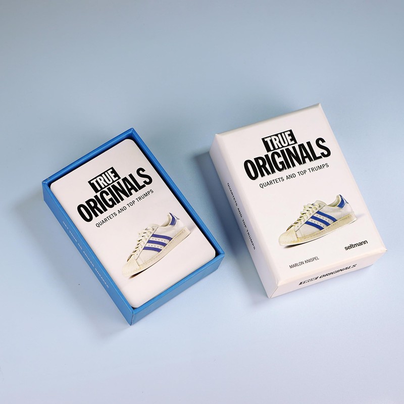 True Originals: Quartets and Top Trumps