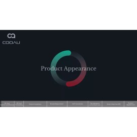 COOAU Dash Cam 1440P WiFi Dash Camera Front and Rear Loop Recording & GPS Parking Mode