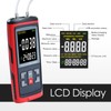 Manometer Data Logger, Dual-Port Digital Manometer Gas Pressure Tester Support