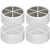 KUETERYUN Bath Filter Compatible with Crystal Quest Bath Replacement Cartridge,for