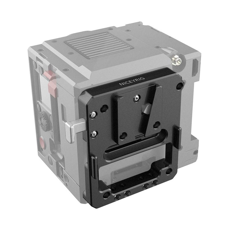 NICEYRIG V Mount Plate V Lock Side Plate for Kinefinity