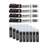 ESENG® Whiteboard Marker Magic WM-218 (4 Markers + 24 Cartridges