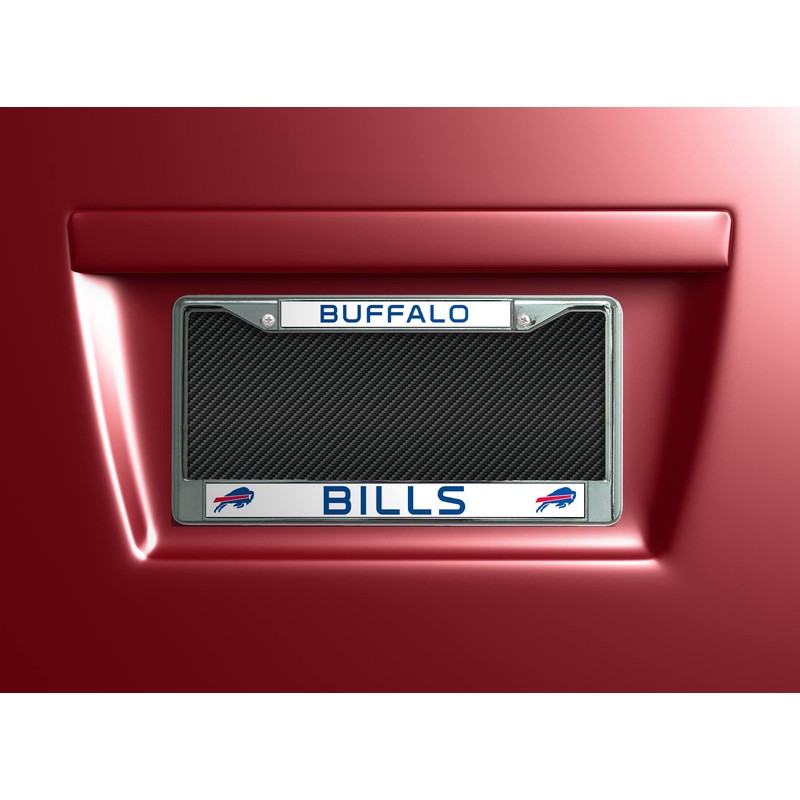 Buffalo Bills Chrome License Plate Frame