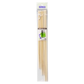 Yamato Bussan Nabashi Natural 10.6, 11.8, 13.0 inches (27, 30, 33 cm) SC Nabashi Chopsticks Set, 3 Pairs