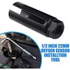 SUNWAN 22mm 1/2" Car Oxygen Sensor Lambda Installation Socket Tool