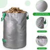 100 Litre Reusable Garden Waste Bag for Yard Recyclable Standable