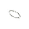 925 Sterling Silver Eternity Ring For Women | Simulated Diamond