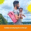 Bright Starts Pop 'N Sit Portable Booster, Indoor/Outdoor Use, Floor