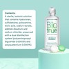 Biotrue Contact Solution, Multi-Purpose Lens Solution for Soft Lenses, Cleans,