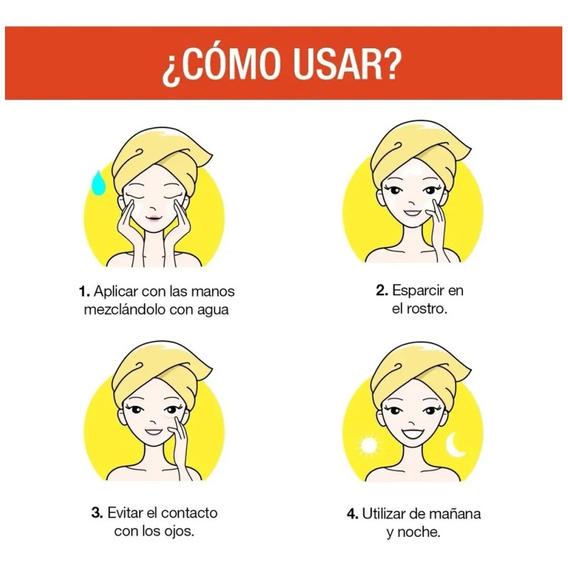 Limpiador Facial Garnier Skinactive Tono Uniforme Vitamina C