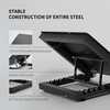 PROIRON Steel Slant Board for Calf Stretching，5 Adjustable Incline Stretch