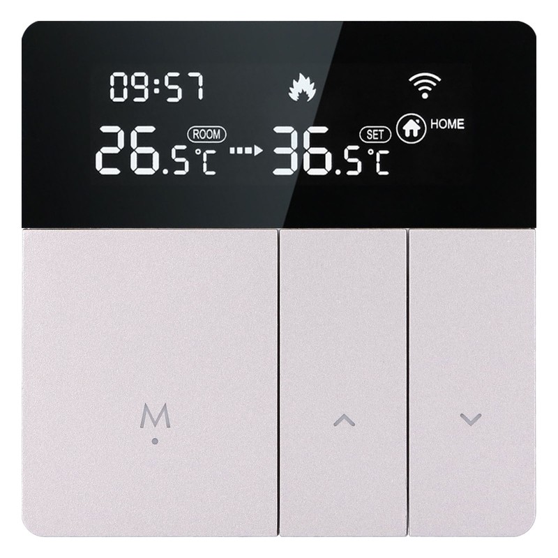 WiFi Intelligent Temperature Controller APP Voice Control Thermostat Remote Temperature