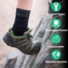 Premium Pick Pocket Proof Anti Theft Sock Wallets with Rugged