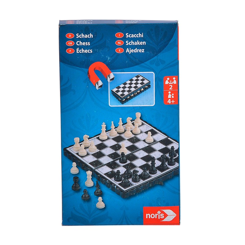 Noris Magnetic Travel Game 6 Assorted (Game)
