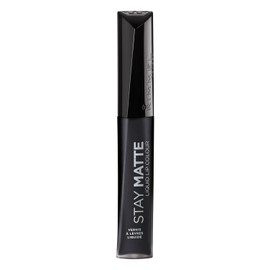 Rimmel London Rimmel london stay matte liquid lip color - pitch black
