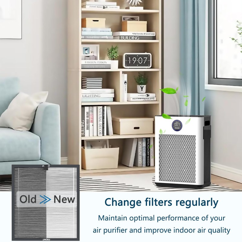 4-Pcs Replacement Filter Compatible with DAYETTE & FRESHDEW AP303 AP304