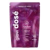 Dose Suplementos Glow Magnesio Colageno 200 Grs Sfn Violeta