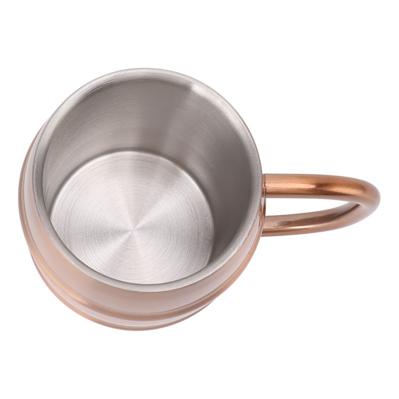 Stainless Steel Beer Mug Double Layer Insulation Multipurpose Safe Ergonomic