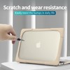 Funut Compatible with MacBook Air 15 inch Case 2023-2025 Release