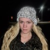 siviwonder Bearded Collie Reflective Hat Embroidery Dog Winter Knitted Hat