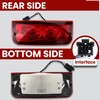 Third Brake Light 3rd Brake Light Compatible with Ford E350