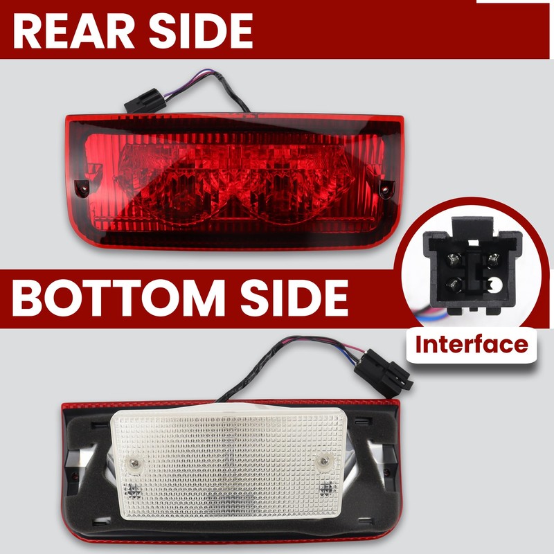 Third Brake Light 3rd Brake Light Compatible with Ford E350