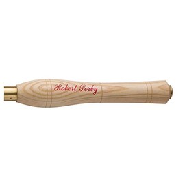 Robert Sorby No 3 HTT3 10 Inch Solid Ash Lathe Turning Tool Handle Solid Brass Ferrule End Cap