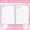 2025 Planner - Weekly & Monthly Planner Runs January 2025