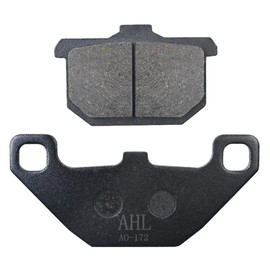 AHL 1 Pair Front/Rear Brake Pads for GPz 900 R (A1-A6) 1984-1989 / GPz 550 A1-A4 (ZX 550 A1-A4) 1984-1987