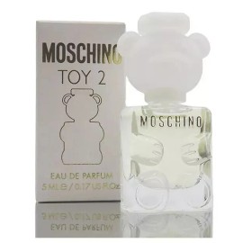 MOSCHINO TOY 2 for Women Mini Perfume 0.17 oz 5 ml Eau de Parfum Splash NEW