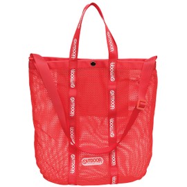 '73 ORIGINALS Mesh Beach Bag by Outdoor Products | Mesh Beach Tote for Women and Men | Mesh Bag Available in Sugar Swizzle, Coral Quartz, Pale Green and Black | 15L Capacity