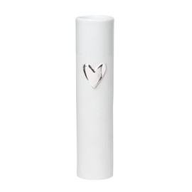 Räder Living Vase Heart Silver