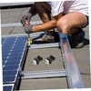 Solar End Clamps, Pack of 8 30 mm Z-Angle Solar