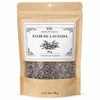 Herbolaria Selecta Flor de Lavanda Seca Natural, 50 G, Aroma