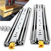 Heavy Duty Locking Drawer Slides Full Extension Runners with Lock