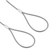 OH Kogyo OLW6-15 Locking Stop Wire Rope Sling 0.24 in