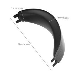 Operitacx Head Beam Protector Headphone Replacement Cushion Protective Headphone Cover Headband Pad Cushion for Headset Headphone Repair Headband Cover Headband Pad Cover Skin