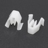 20pcs Gusset Wave Rivet Clips Rivets Garnish Clips Trim Clips