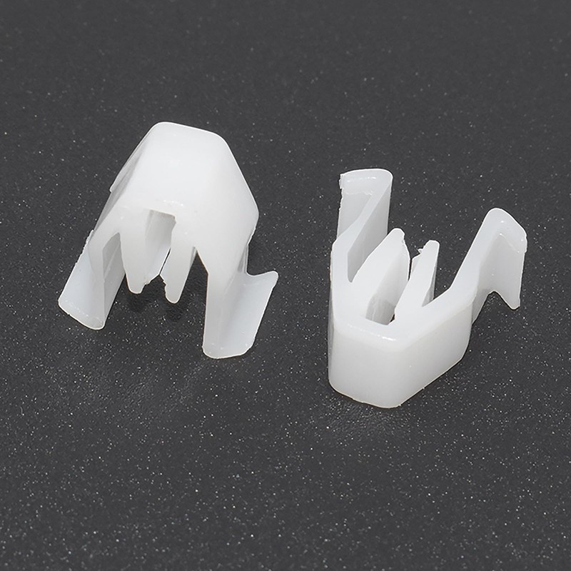 20pcs Gusset Wave Rivet Clips Rivets Garnish Clips Trim Clips