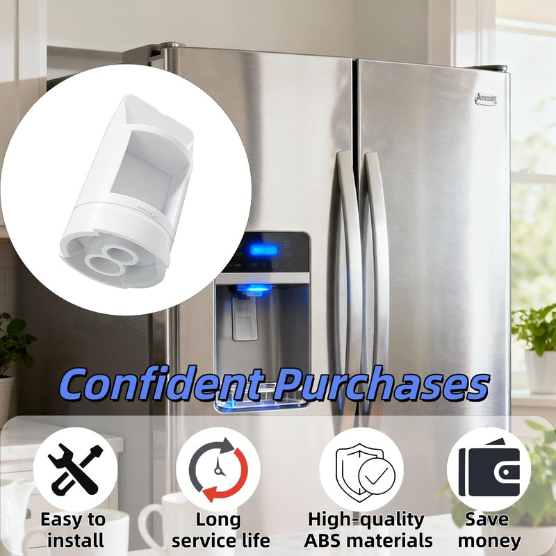 WR17X33825 Refrigerator Water Bypass Plug（Without RFID） – For GE/Kenmore/Hotpoint Refrigerator