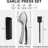Ultra Premium Garlic Press – Heavy-Duty Garlic & Ginger Crusher