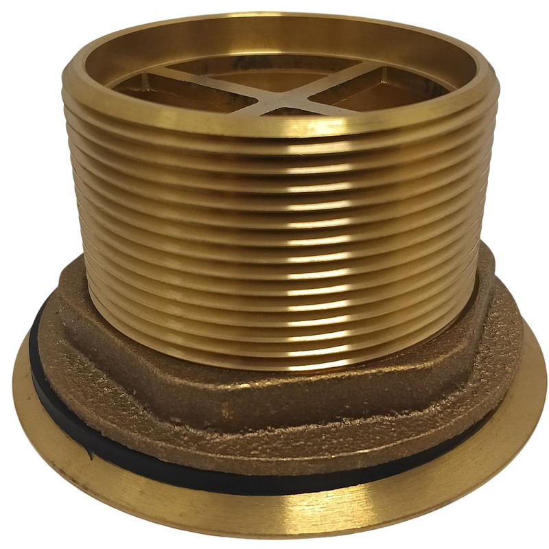 Encore E16-4060 Brass Sink Drain 2" L, 2-1/2" Dia. Sink