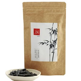 Charcoal Supplements, 150 Capsules, Made in Japan (Nankyushu), Contains Bamboo Charcoal Powder, Edible, Drink, Charcoal, GMP-Certified Factory, Post Mailbox