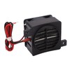 PTC Fan Heater DC12V 50W Constant Temp Heating Insulated Mini