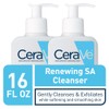 CeraVe Salicylic Acid Cleanser | 8 Ounce, Pack of 2