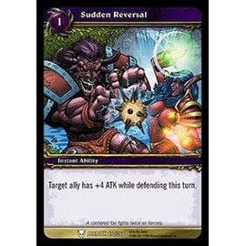World of Warcraft TCG - Sudden Reversal (HoA-170) - Heroes of Azeroth