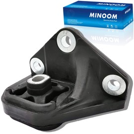 MINOOM 50870-SDA-A02 Front Left Engine Mounting Rubber Engine Mount (at) Compaitble with Hond-a Accord l4 2.4 Part No. 50870SDBA01 / 50870SDBA02