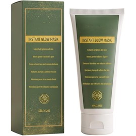 Mascarilla exfoliante iluminadora de 60 g Suave y Fácil de Aplicar, Limpia e Ilumina el Rostro(3pcs)